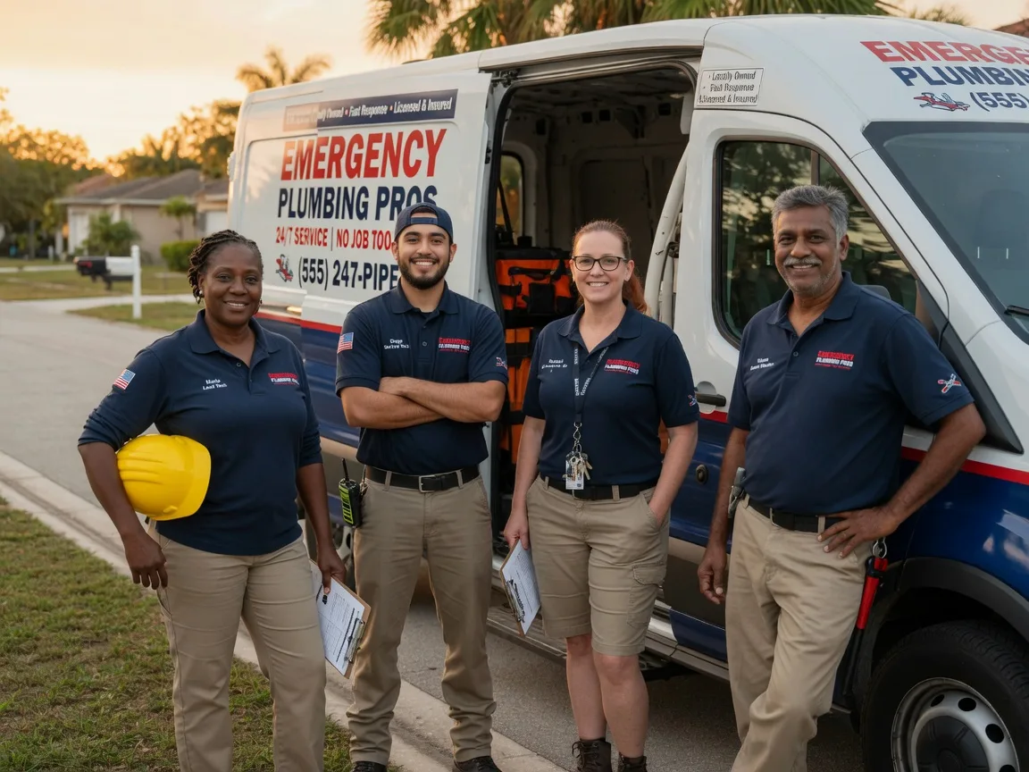 Emergency Plumber company in Alba, TX